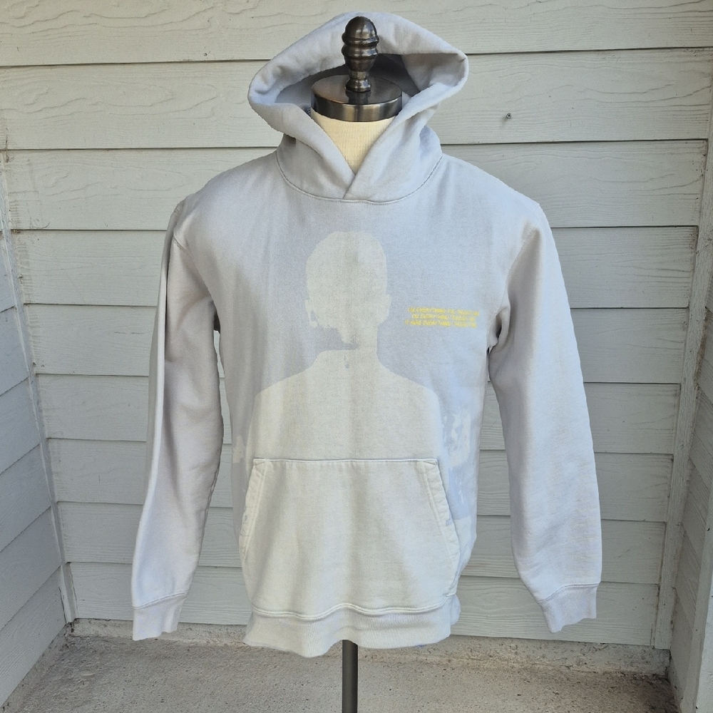 JUSTIN TIMBERLAKE Forget‎ Tomorrow World Tour Grey Cotton S Mens Hoodie Sweater